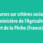 Bourses sur critères sociaux du ministère de l'Agriculture et de la Pêche (France)