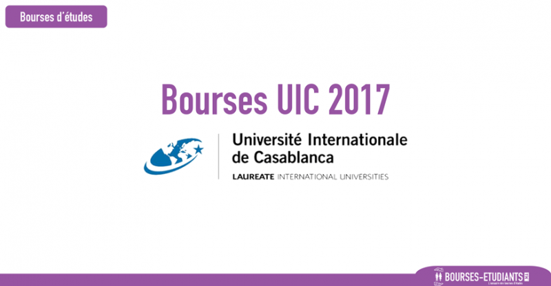 Bourses d'études - Université Internationale de Casablanca 