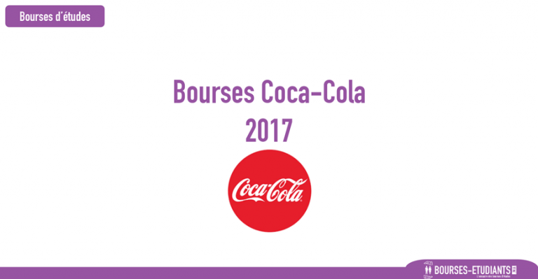 Bourse CocaCola 2017  Boursesetudiants.ma