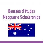 Macquarie Vice-Chancellor’s Scholarships