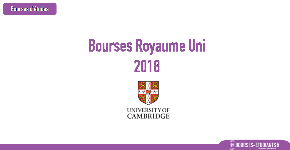 Boustany MBA Cambridge Scholarship