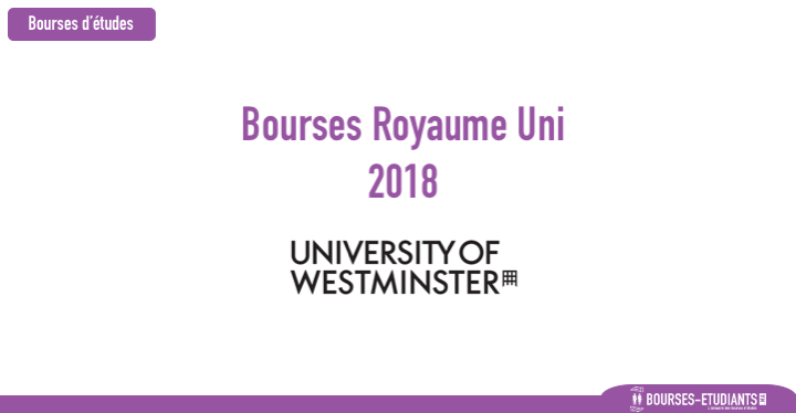 The University of Westminster bourses Maroc