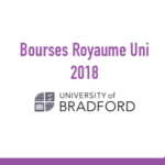 University of Bradford Bourses Maroc