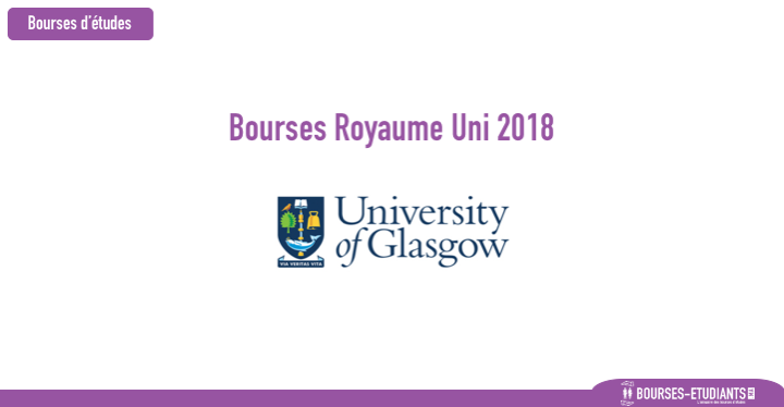 University of Glasgow bourses maroc