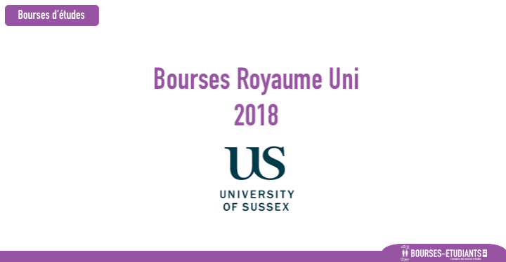 University of Sussex Bourses Maroc