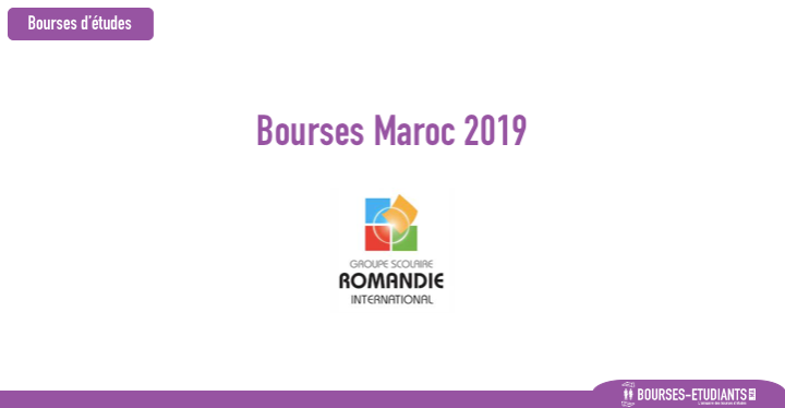 Bourses Maroc