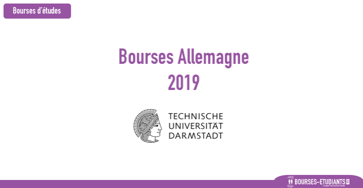 Bourses Maroc 2019 Allemagne 2019 - Technical University of Darmstadt