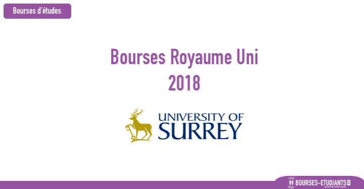 University of Surrey bourses maroc