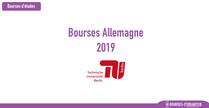 Berlin University of Technology bourses Maroc 2019