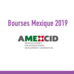 Bourses Maroc 2019 - Mexique