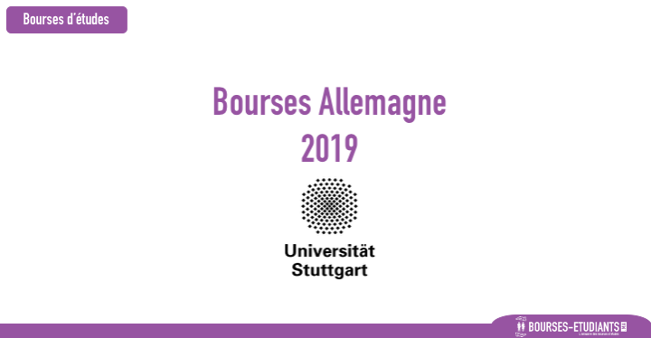 Bourses d'études - Allemagne 2019 - Stuttgart University bourses maroc 2019