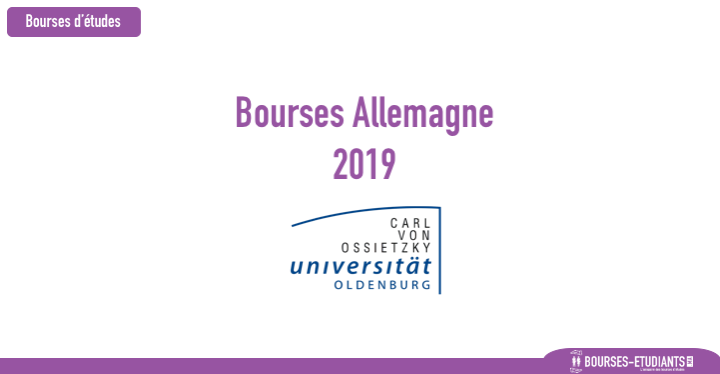 Oldenburg University bourses Maroc 2019