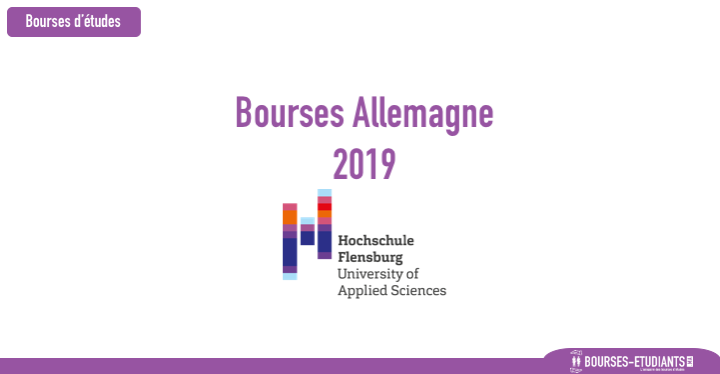 University of Flensburg bourses maroc 2019