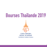 Chulabhorn Graduate Institute bourse