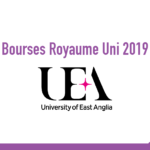 bourse University of East Anglia