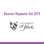 bourse University of York