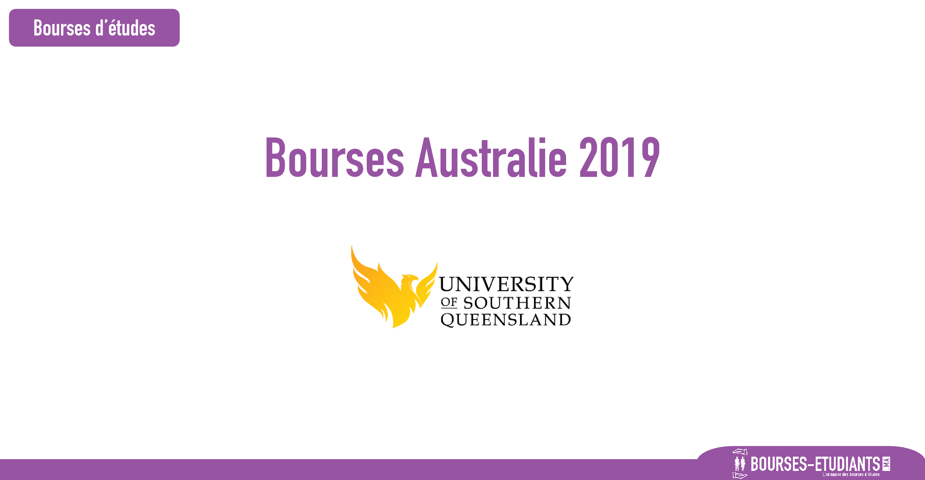 bourse University of Southern Queensland