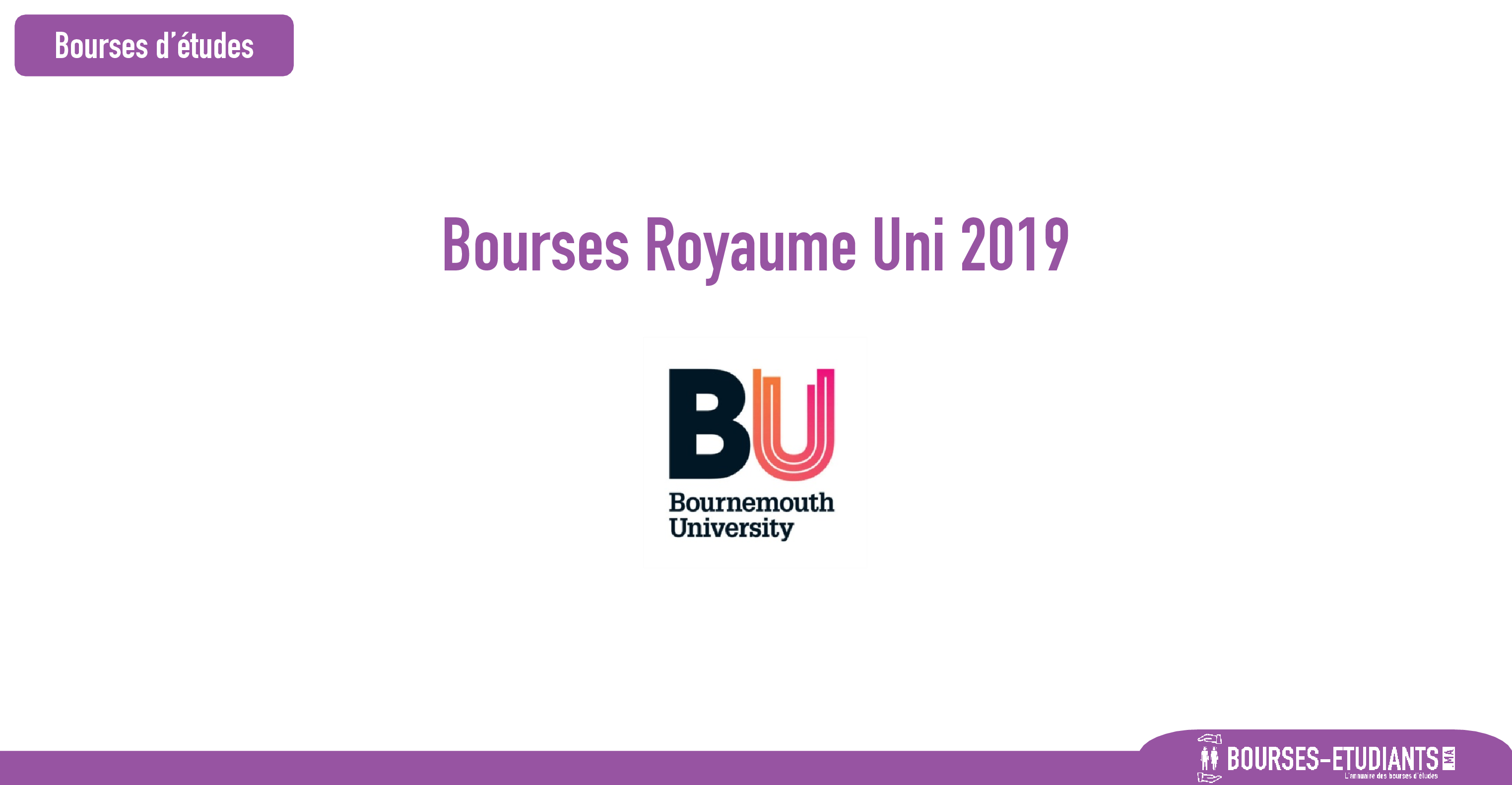 bourse Bournemouth University