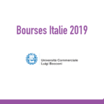bourse Bocconi University