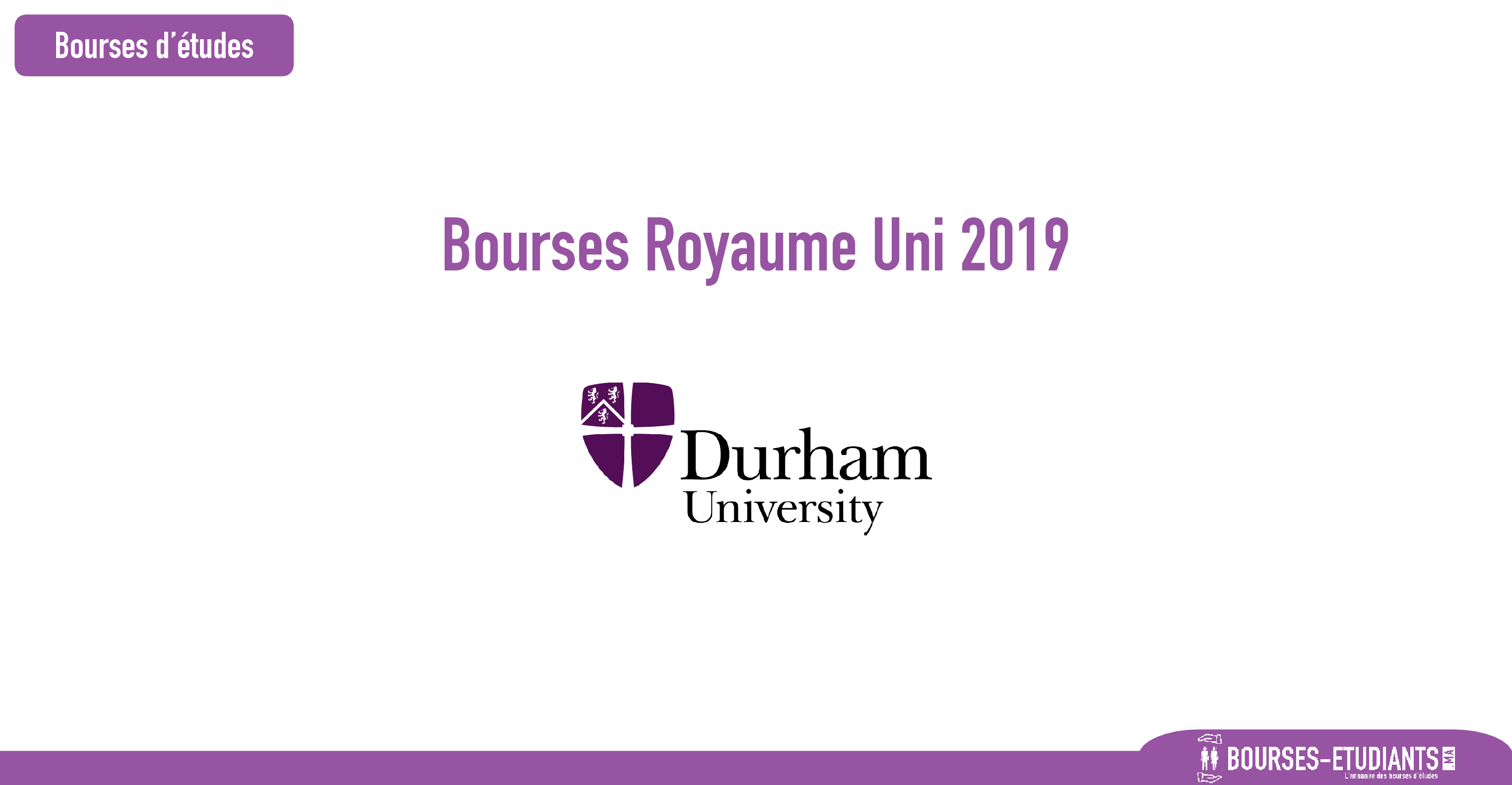 bourse durham