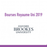 bourse Oxford Brookes