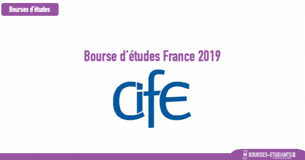 Bourses d'étude France 2019 : CIFE Master Scholarships - Centre ...