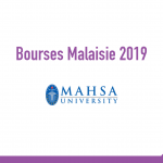 bourse MAHSA University
