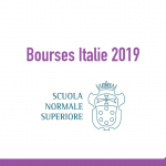bourse Scuola Normale Superiore