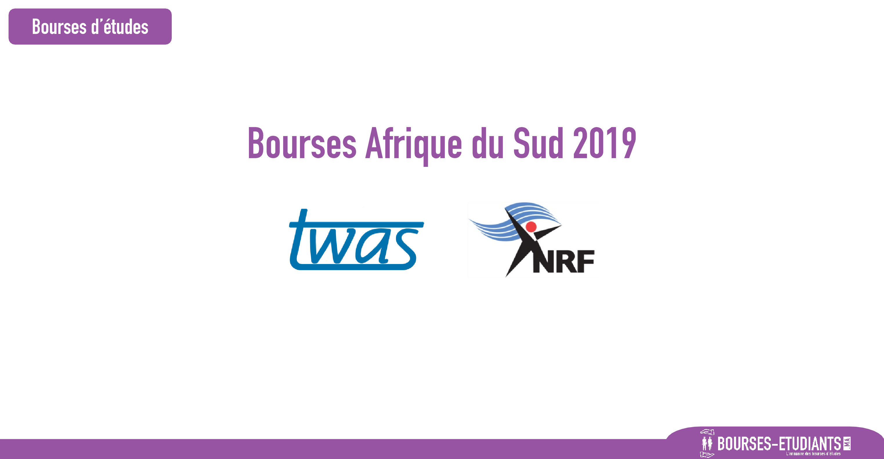 bourse TWAS-NRF