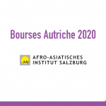 bourse Afro Asiatisches Institut Salzburg