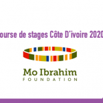 Bourse de stages Côte D'ivoire 2020 : Programme de Leadership de la fondation Mo Ibrahim