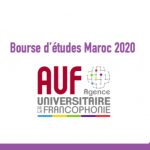 Bourse d'études Maroc 2020 : Agence universitaire de la francophonie
