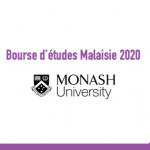 Bourse d’études Malaisie 2020 : Monash University