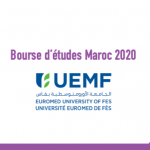 Bourse d’études Maroc 2020 - UEMF