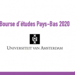 Bourse d’études Pays-Bas 2020 - Université Amsterdam