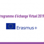Programme d’échange Virtuel 2019 : Erasmus+