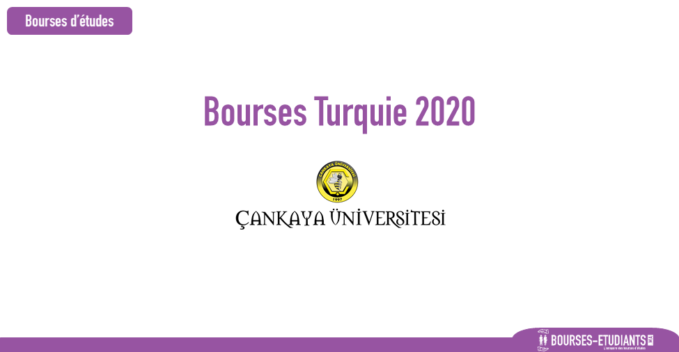 bourse Université Cankaya Ankara