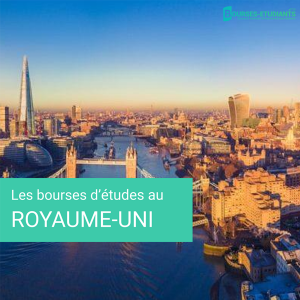 Les bourses d'études au Royaume-uni