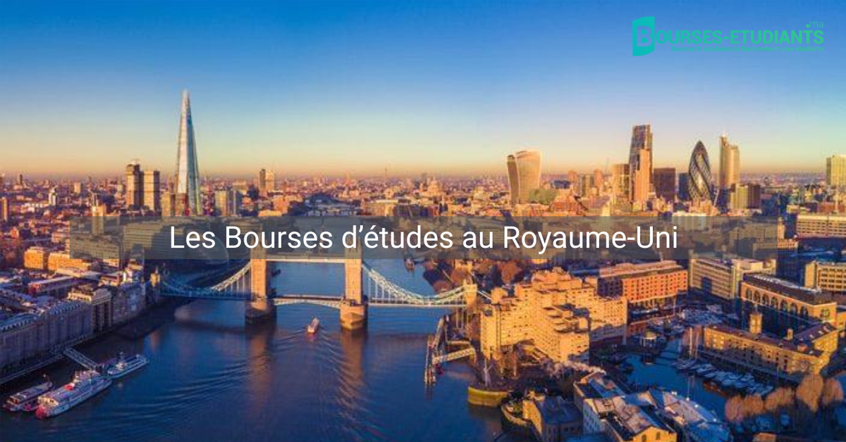 Les bourses d'études au Royaume-uni