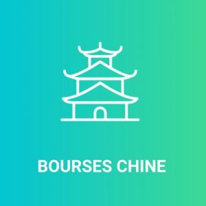 Bourses Chine