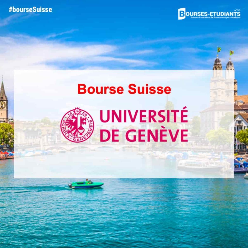 Bourse University of Geneva Suisse