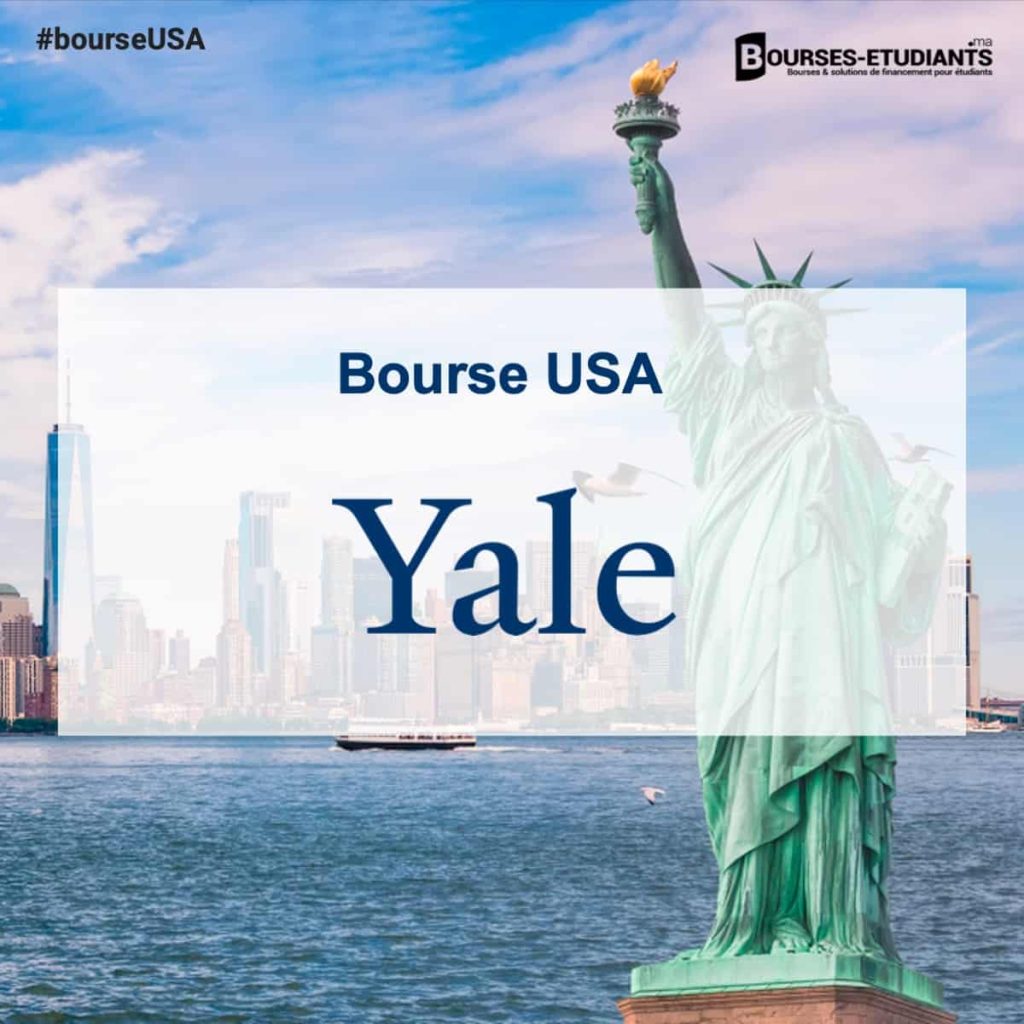 Bourse Yale University USA