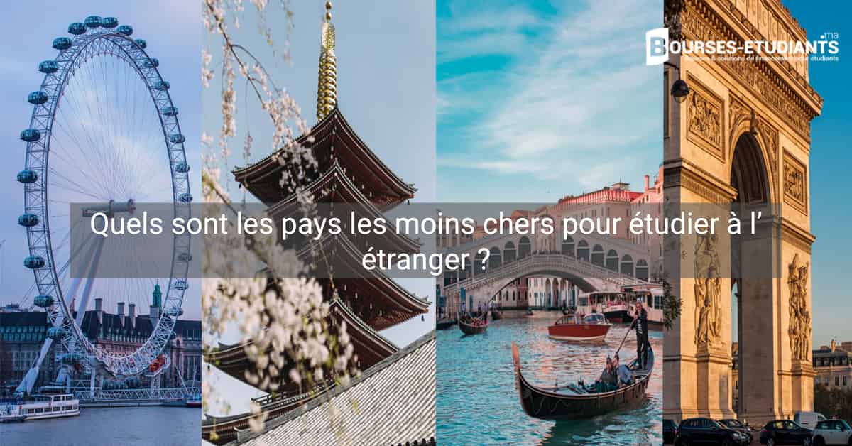Quels sont les pays les moins chers pour étudier Quels sont les pays les moins chers pour étudier
