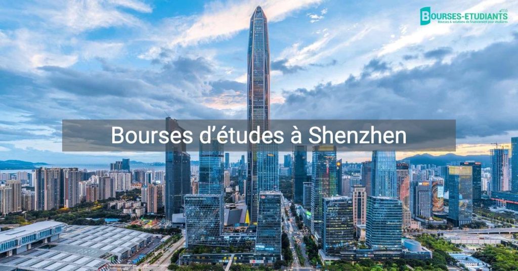 BE_ Bourses d'études à Shenzhen