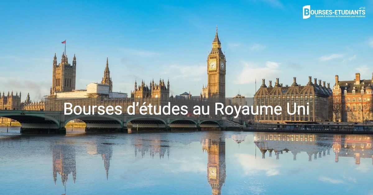 BE_ Bourses d'études au Royaume Uni