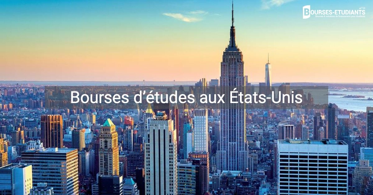 BE_ Bourses d'études aux États-Unis