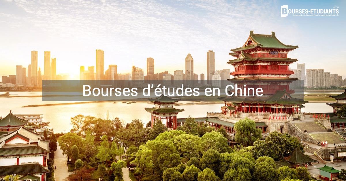 BE_ Bourses d'études en chine