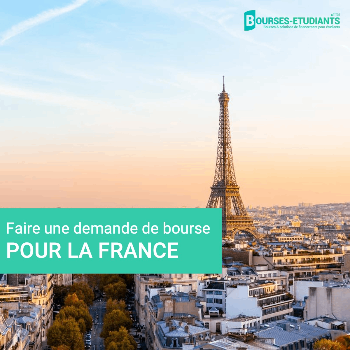 bourse pour la FRANCE l Bourses-etudiants.ma