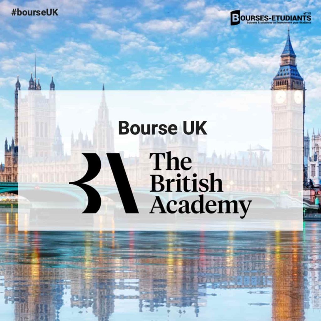 Bourse British Academy UK