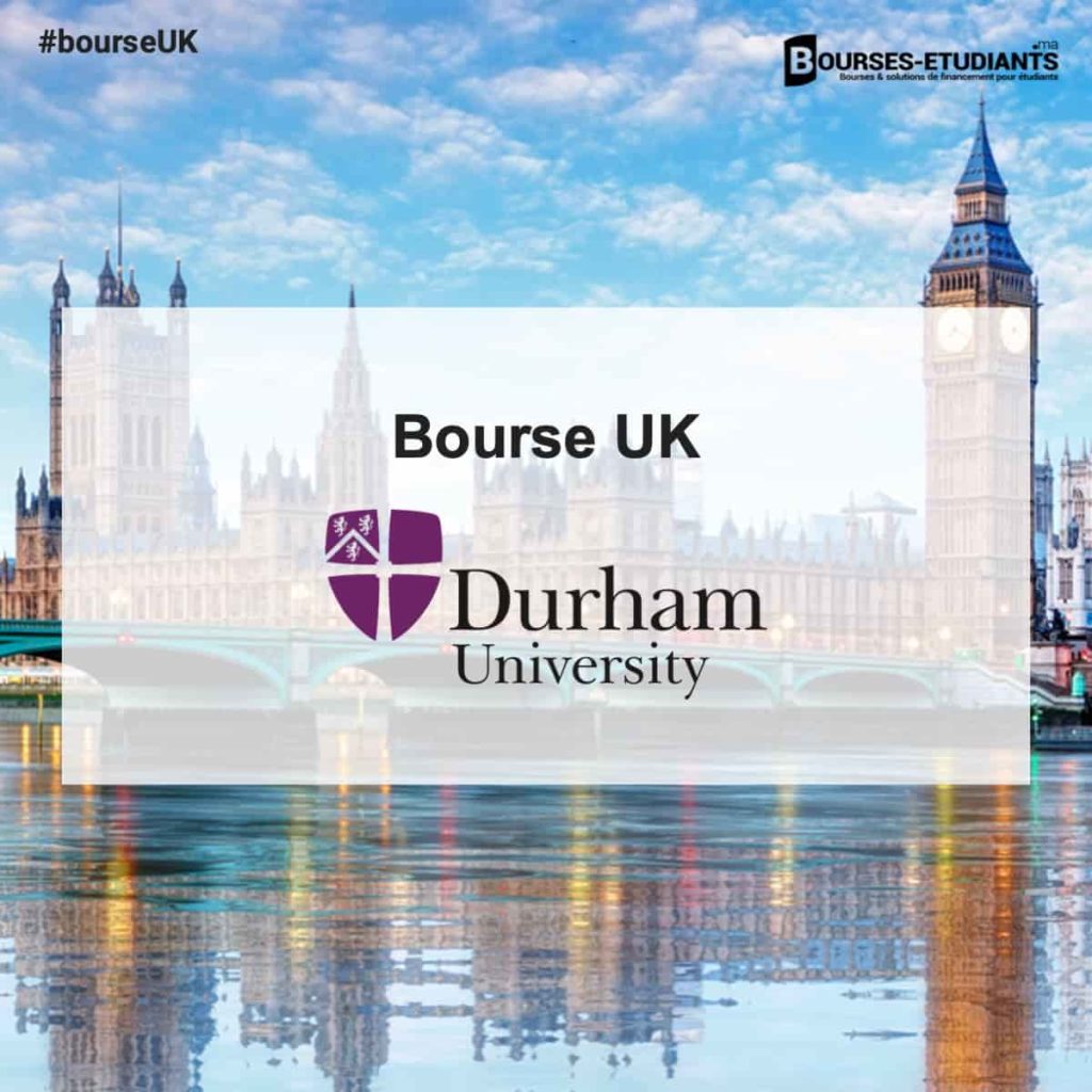 Bourse Durham University UK